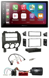 Pioneer USB Lenkrad DAB 2DIN Bluetooth Autoradio für Mazda 2 2007-2014 - Bild 1 von 11