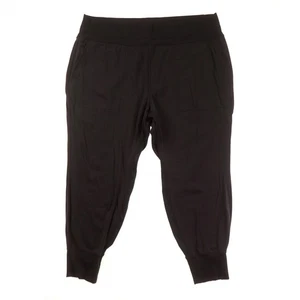 Athleta Venice Jogginghose schwarz Damen plus 3X Pull On - Bild 1 von 8
