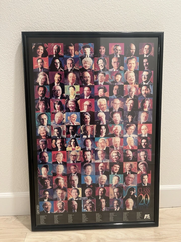 1991年彼得·麦克斯20世纪级海报 — 第 1/4 张图片