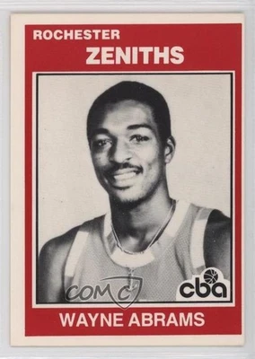 1981-82 TCMA CBA Wayne Abrams #2 - Image 1 of 2