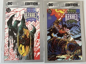 DC SILVER EDITION. SWORD OF AZRAEL. NUMBER'S 2 & 3. (2 ISSUE LOT). DC COMICS. - Picture 1 of 11