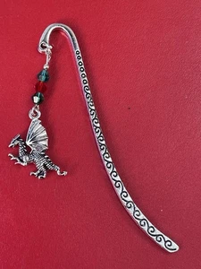 ❤️WINGED WELSH DRAGON TIBETAN SILVER Stocking Filler, Christmas. Xmas Gift - Bild 1 von 3