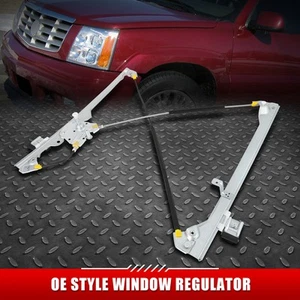 FOR 99-07 SILVERADO SIERRA 1500-3500 FRONT LEFT SIDE MANUAL WINDOW REGULATOR - Bild 1 von 5