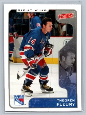 2001-02 Upper Deck Victory #232 Theoren Fleury - Image 1 of 2