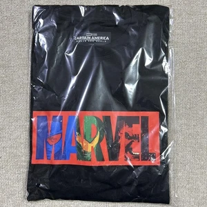 Happy Kuji Captain America TShirt B Prize MIB Marvel Free Size - Bild 1 von 1