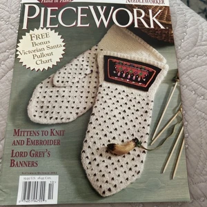 PIECEWORK Magazin 2002 September Oktober - Bild 1 von 1