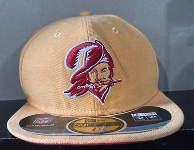 Gorra New Era 59Fifty Tampa Bay Buccaneers Retro Ajustada 7 1/4 Foto 1 de 4