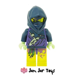 LEGO Ninjago Mini Figure - Ghost Ninja Attila 70732 70735 70738 NJO146 R1100 - Picture 1 of 3