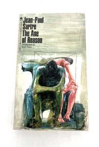 The Age of Reason (Jean-Paul Sartre - 1968 Bantam Modern Classics) PB - Foto 1 di 6