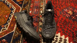 Zapatos Hoka Speedgoat 6 GTX para Hombres 14 D Negros Impermeables Trail Running Vibram - Imagen 1 de 10