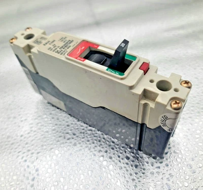 EGH1020FFB Eaton 20 Amp Circuit Breaker 480V E125H - Image 1 of 4