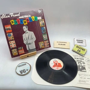 Alan Freed- ...And This Is Rock 'N' Roll VG+/EX Ultrasonic Clean 1985 - Bild 1 von 4