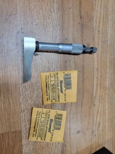 STARRETT 0 - 1 " DEPTH MICROMETER W. MICROMETER BALL ATTACHMENT - Picture 1 of 3