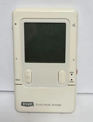 FOR PARTs ONLY: Bryant Evolution SYSTXBBUID01-B Programmable  Thermostat - Image 1 of 4