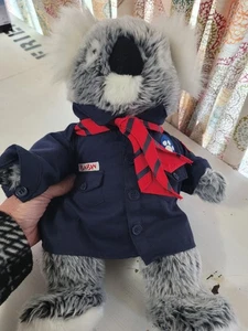 Build A Bear Koala mit Pfadfinder Shirt - Bild 1 von 4