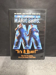 Super Mario Bros (DVD), SEHR GUT, KOSTENLOSER VERSAND - Bild 1 von 4