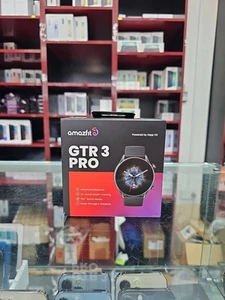 Amazfit GTR 3 Pro 46mm Aluminium Case with Sport Band Smart Watch - Infinite - Picture 1 of 4