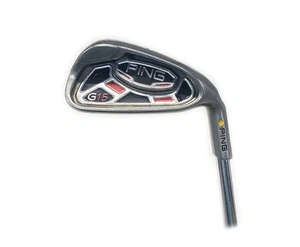 Ping G15 Single 7 Iron Yellow Dot Steel Ping AWT Regular Flex - Picture 1 of 5