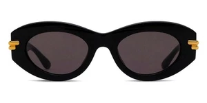 Bottega Veneta BV1322S Women Sunglasses Black , Cat Eye - Picture 1 of 8