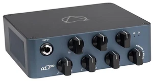 DarkGlass Electronics Alpha Omega 200 Amplificatore per chitarra basso Amplificatore Testa - Foto 1 di 3