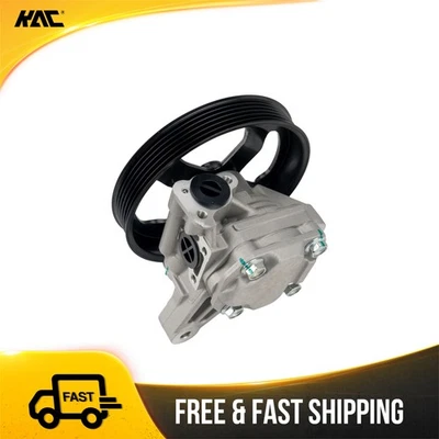 Power Steering Pump with Pulley Fit For Acura RL 2005-2008 215195 56100RJA005 - Image 1 of 4
