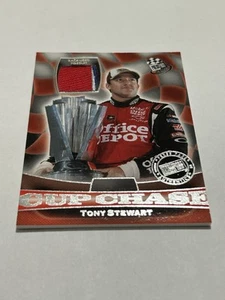 Tuta antincendio usata Press Pass Cup Chase Race 2011 Tony Stewart - Foto 1 di 2
