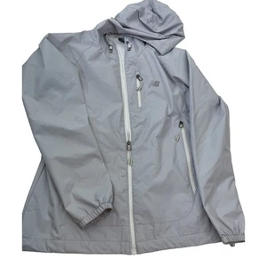 Rompevientos New Balance Mujer M Gris Claro - Imagen 1 de 14