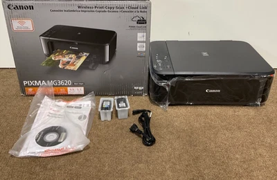 Canon Pixma MG3620 Photo Printer 0515C002 ✨🔥✨ BRAND NEW!! SEALED INSIDE!! ✨🔥✨ - Image 1 of 4
