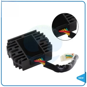 Black Voltage Regulator Rectifier 3430-016 for 1997-1998 Arctic Cat Bearcat 454 - Picture 1 of 15