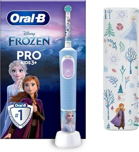 Oral-B Pro Kids Frozen Elektrische Zahnbürste Kinder ab 3Jahren Verpackung besch - Bild 1 von 1