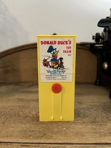 Fisher Price Movie Viewer Disney 467 Donald Duck’s Toy Train - Picture 1 of 1