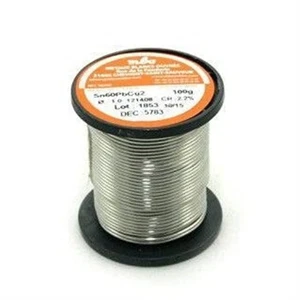 Edm Tin Reel 1.0 mm 60% 100 g. Electronica - Afbeelding 1 van 1