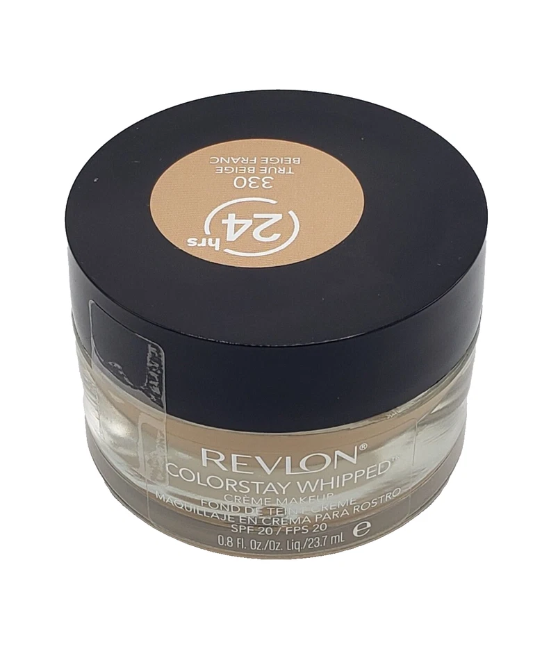 NEW Revlon ColorStay Whipped Creme Makeup 330 True Beige - Image 1 of 1