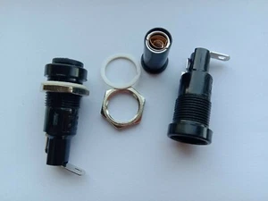 10 Pcs R3-11 10A 250V Fuse Holder Used for 5x20mm Fuse New - Picture 1 of 3