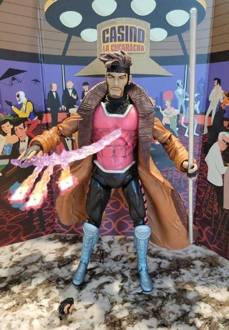 Marvel Diamond Select Gambit X-Men 7” Figure LOOSE As Shown Cover