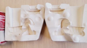 Nowells NM413 4" L Rabbit w/ cart & eggs Slip Casting Ceramic Mold Easter 1872 - Picture 1 of 2