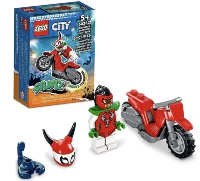 Lego 60332 City Stuntz Reckless Scorpion Stunt Bike - Image 1 of 2