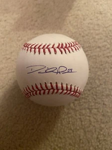 David Hess autographed baseball - Picture 1 of 1