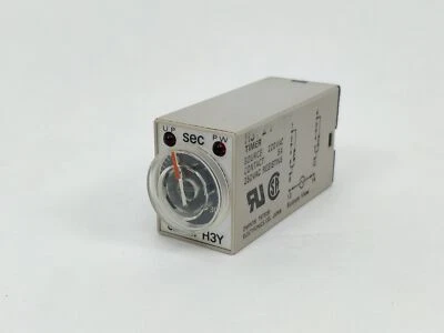 OMRON H3Y-2-7 Solid-state timer relay - Bild 1 von 4
