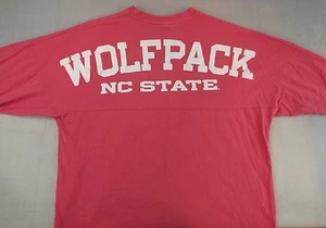 NC State Wolf Pack Pink Langarm T-Shirt Medium M - Bild 1 von 6
