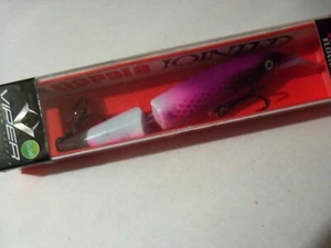 1 Rapala Jointed Minnow Lure J13 VIPER Custom Nighting Gale GLOW NIP - Bild 1 von 7