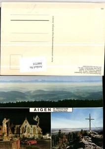 500735,Aigen im Böhmerwald Hauptplatz Gipfelkreuz Mehrbildkarte - Bild 1 von 1