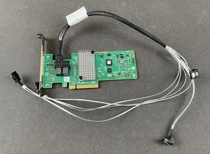 Scheda RAID LSI SAS 9340-8i (H3-25499-04002) HighProfile con 1x Cavo Mini SAS HD - Foto 1 di 4