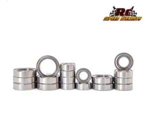 Xray XB2 2024/2025 Hybrid Ceramic Bearing Kit- Wheels & Gearbox v1 18pcs - Picture 1 of 1