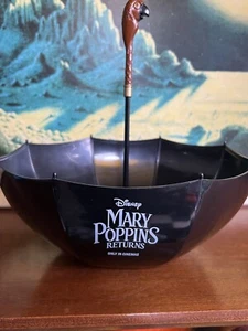 Disney - Mary Poppins kehrt zurück - Kino Promo Ware Popcorn Halter 2018 - Bild 1 von 7