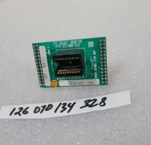 SIMMCHECK SOJ SOCKET ADAPTER SOJ .300 WIDE PART NO: D51400-SOJ 1 AND 4 MEG X1 - Picture 1 of 1