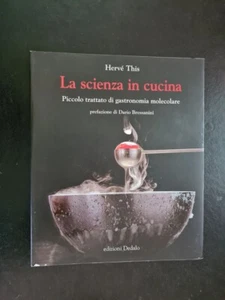 LA SCIENZA IN CUCINA PICCOLO TRATTATO DI GASTRONOMIA MOLECOLARE di HERVE THIS - Picture 1 of 1