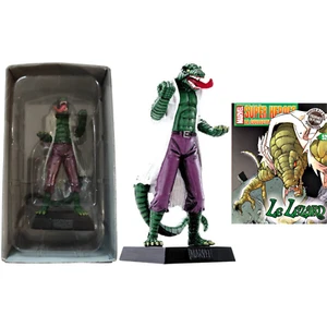 Marvel Super Heroes Lagarto 52 Figuras De Plomo Eaglemoss Comics Tebeo TV - Imagen 1 de 24