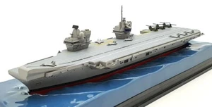 Corgi 1/1250 Scale CC75000 - HMS Queen Elizabeth (R08) Aircraft Carrier - Picture 1 of 5