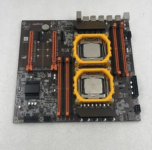 X99 Dual Intel Xeon CPU Motherboard ZX-DU99D4 Computer Motherboard - Afbeelding 1 van 7